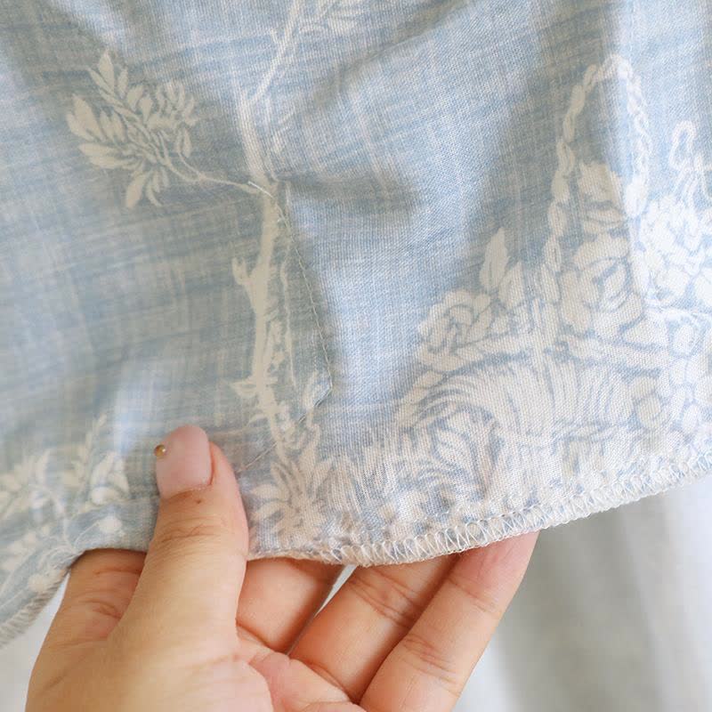 Rose Bow Cotton Padded Cami Nightdress - image 12