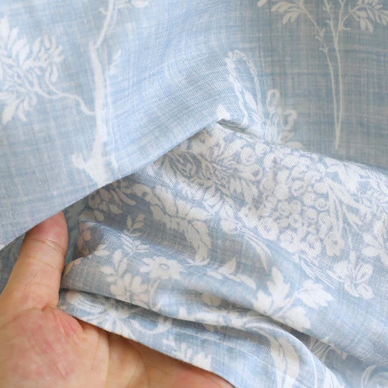 Rose Bow Cotton Padded Cami Nightdress - image 11