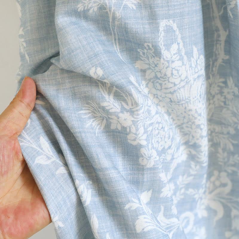 Rose Bow Cotton Padded Cami Nightdress - image 8