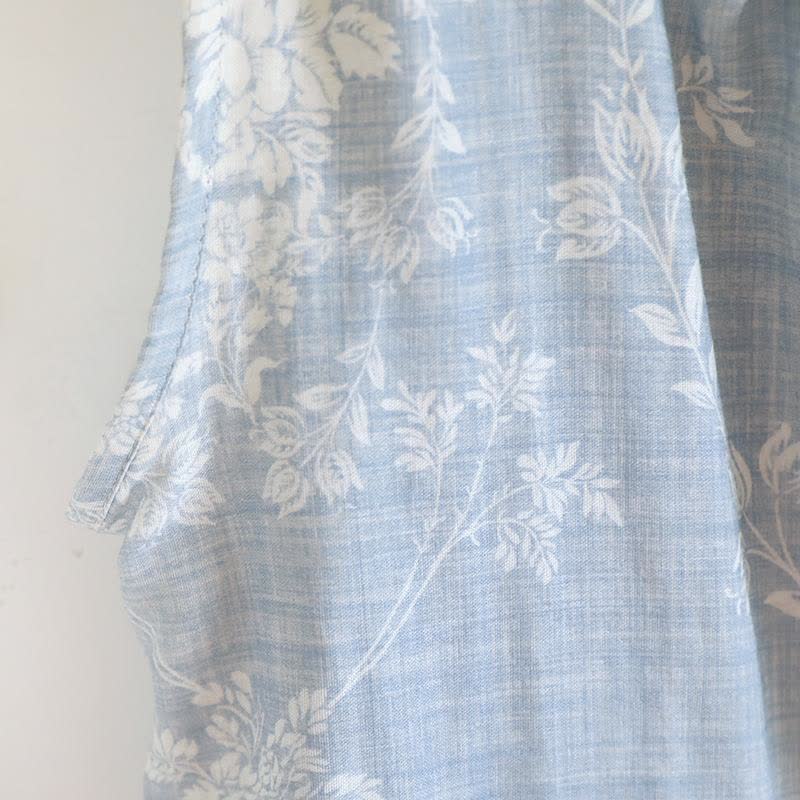 Rose Bow Cotton Tank Pajama Set - image 8