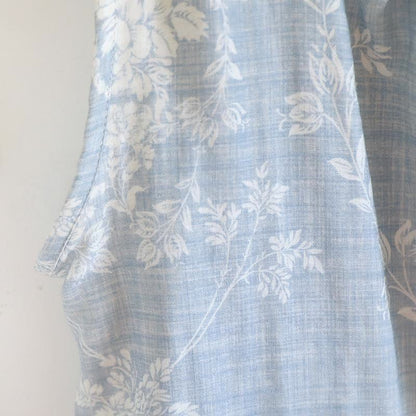 Rose Bow Cotton Tank Pajama Set - image 8