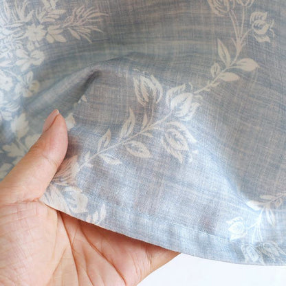 Rose Bow Cotton Tank Pajama Set - image 11