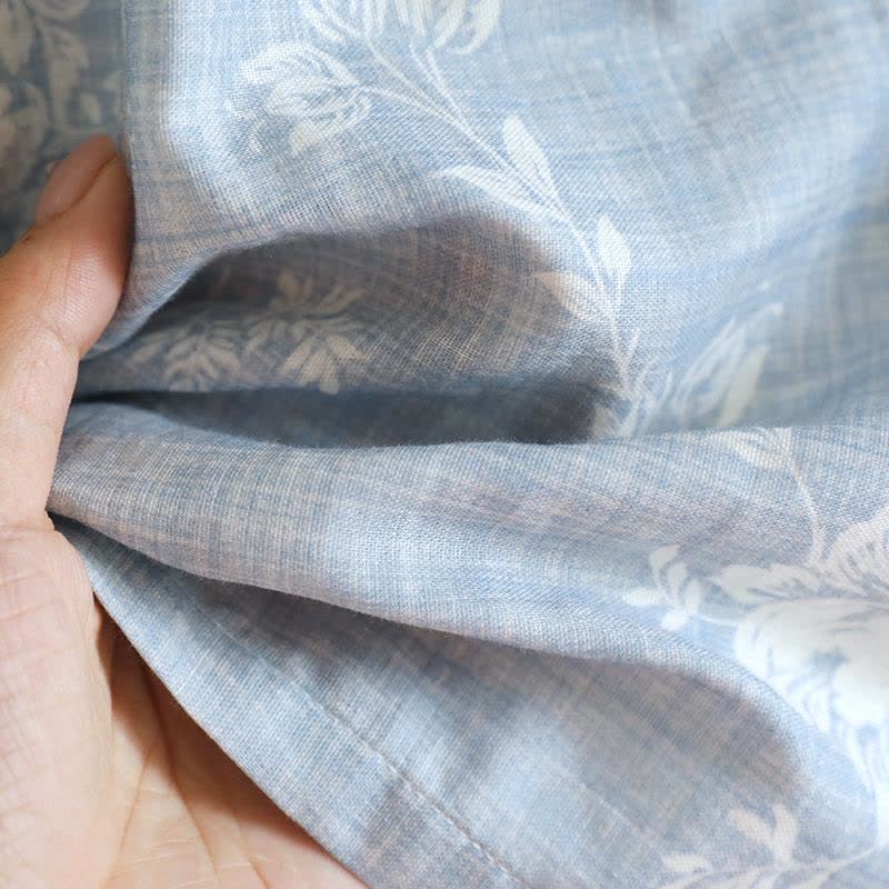 Rose Bow Cotton Tank Pajama Set - image 10