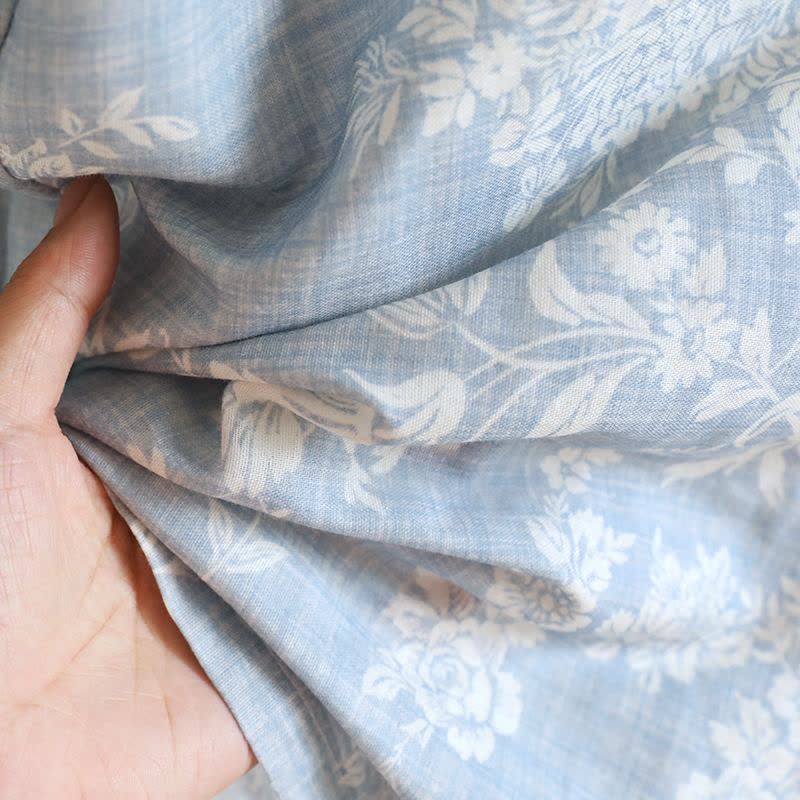 Rose Bow Cotton Padded Cami Pajamas - image 14