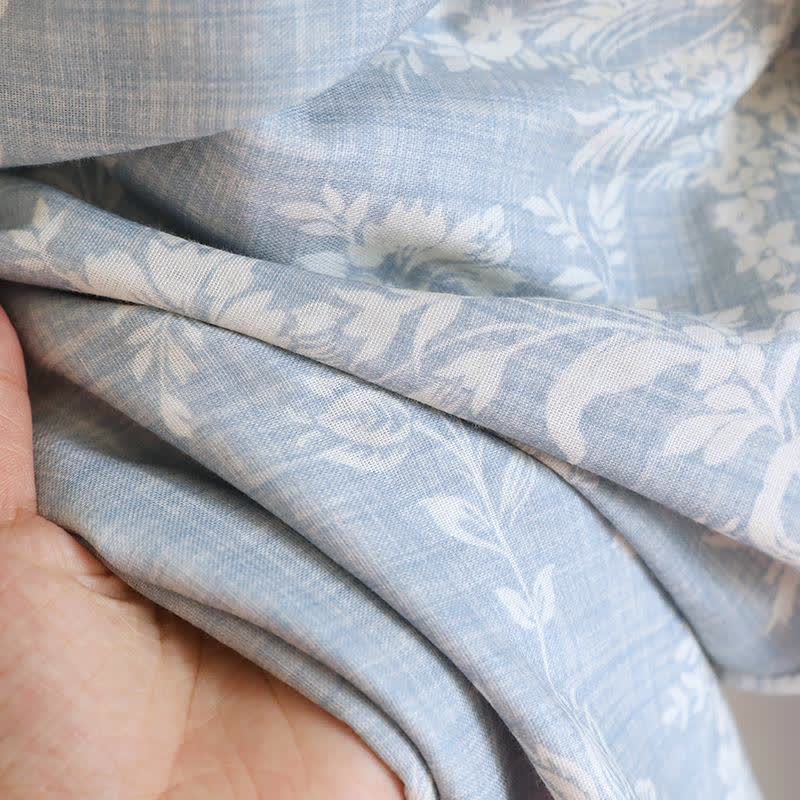 Rose Bow Cotton Padded Cami Pajamas - image 16