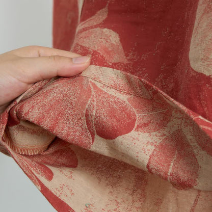 Ownkoti Hibiscus Jacquard Cotton Pajama Shorts - image 2