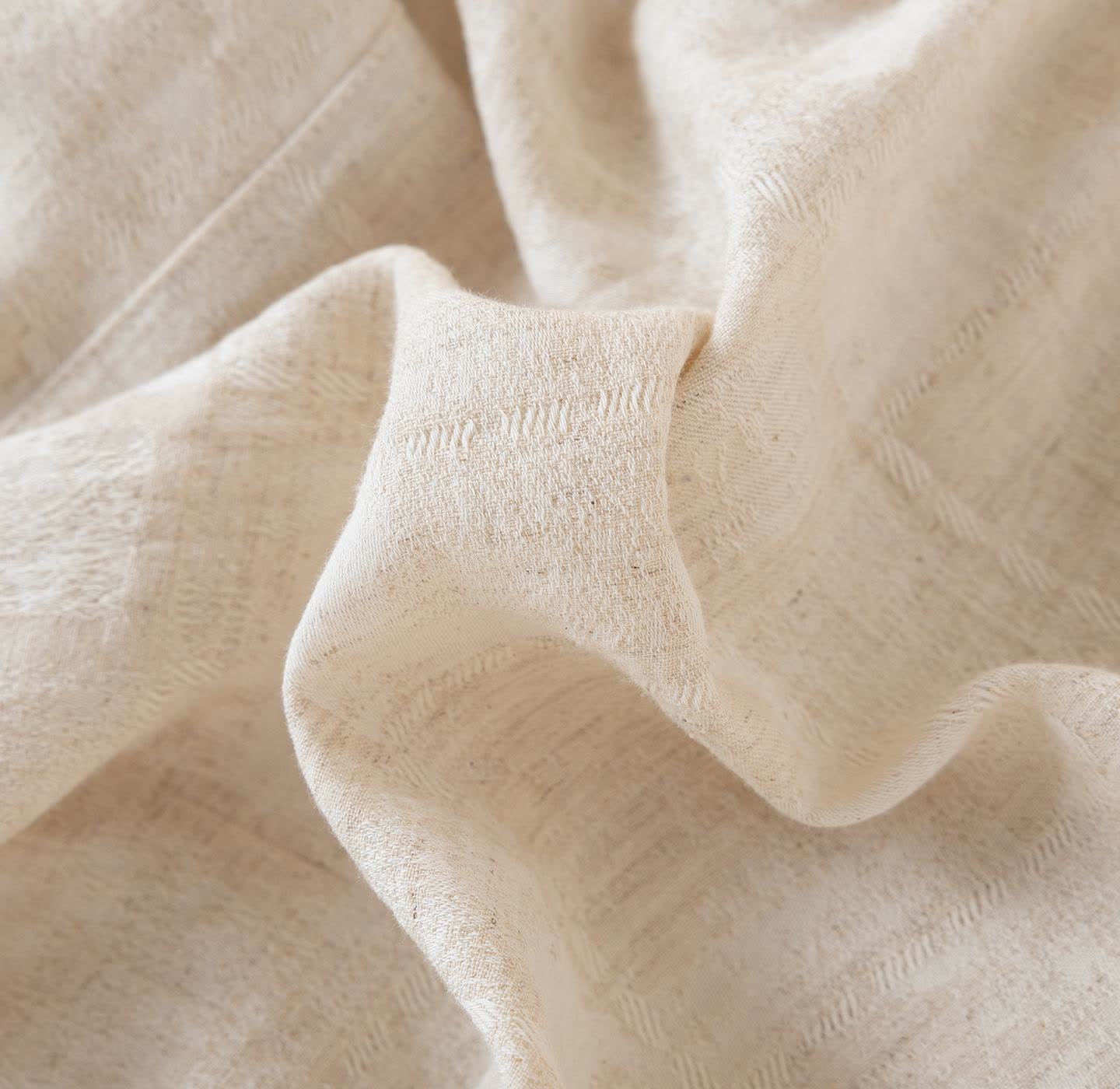 Couple Matching Cotton Linen Pajama Shorts - image 5