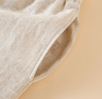 Couple Matching Cotton Linen Pajama Shorts - image 6