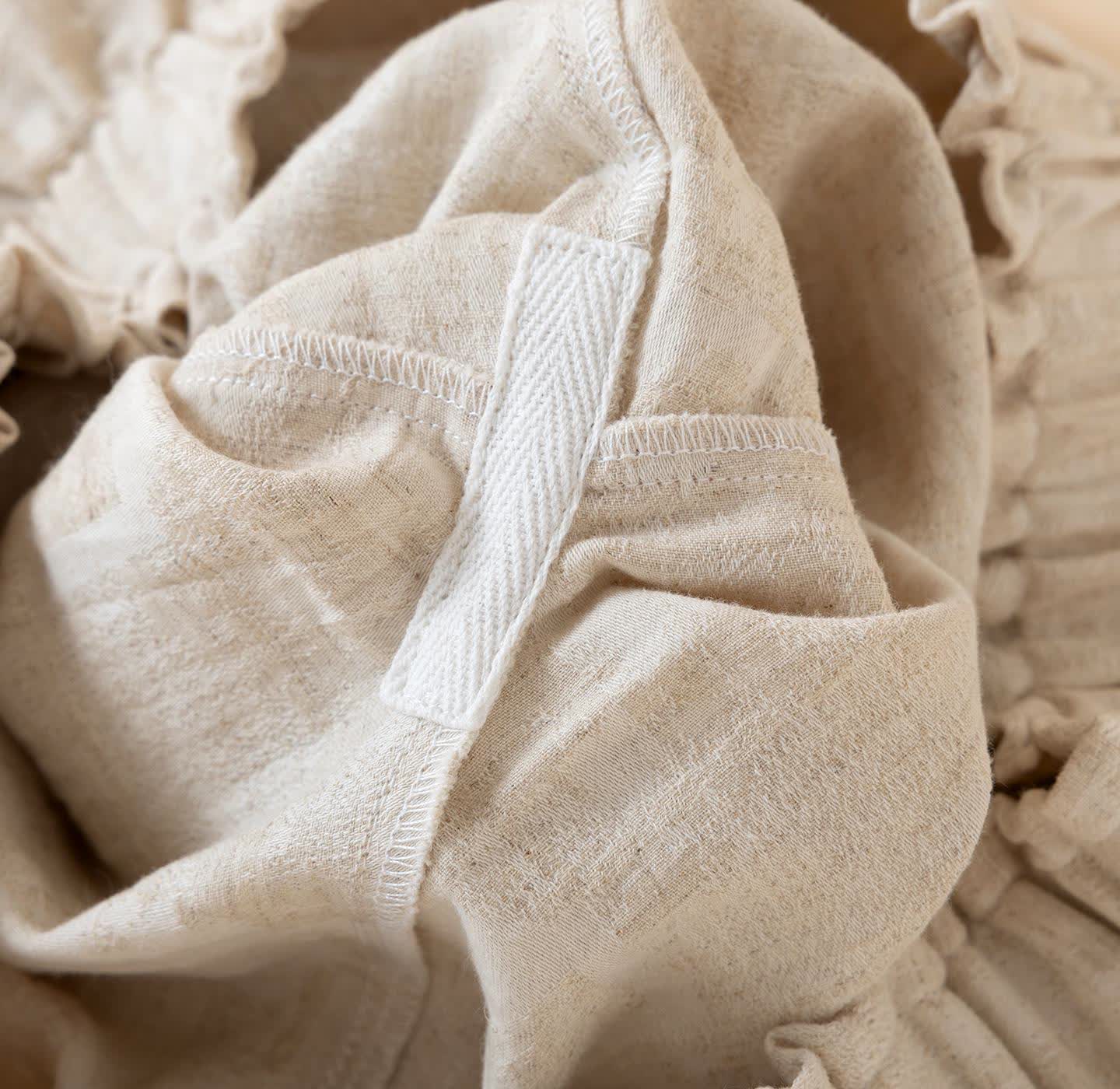 Couple Matching Cotton Linen Pajama Shorts - image 8