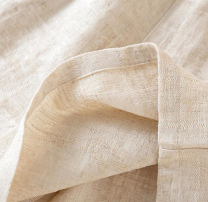 Couple Matching Cotton Linen Pajama Shorts - image 9