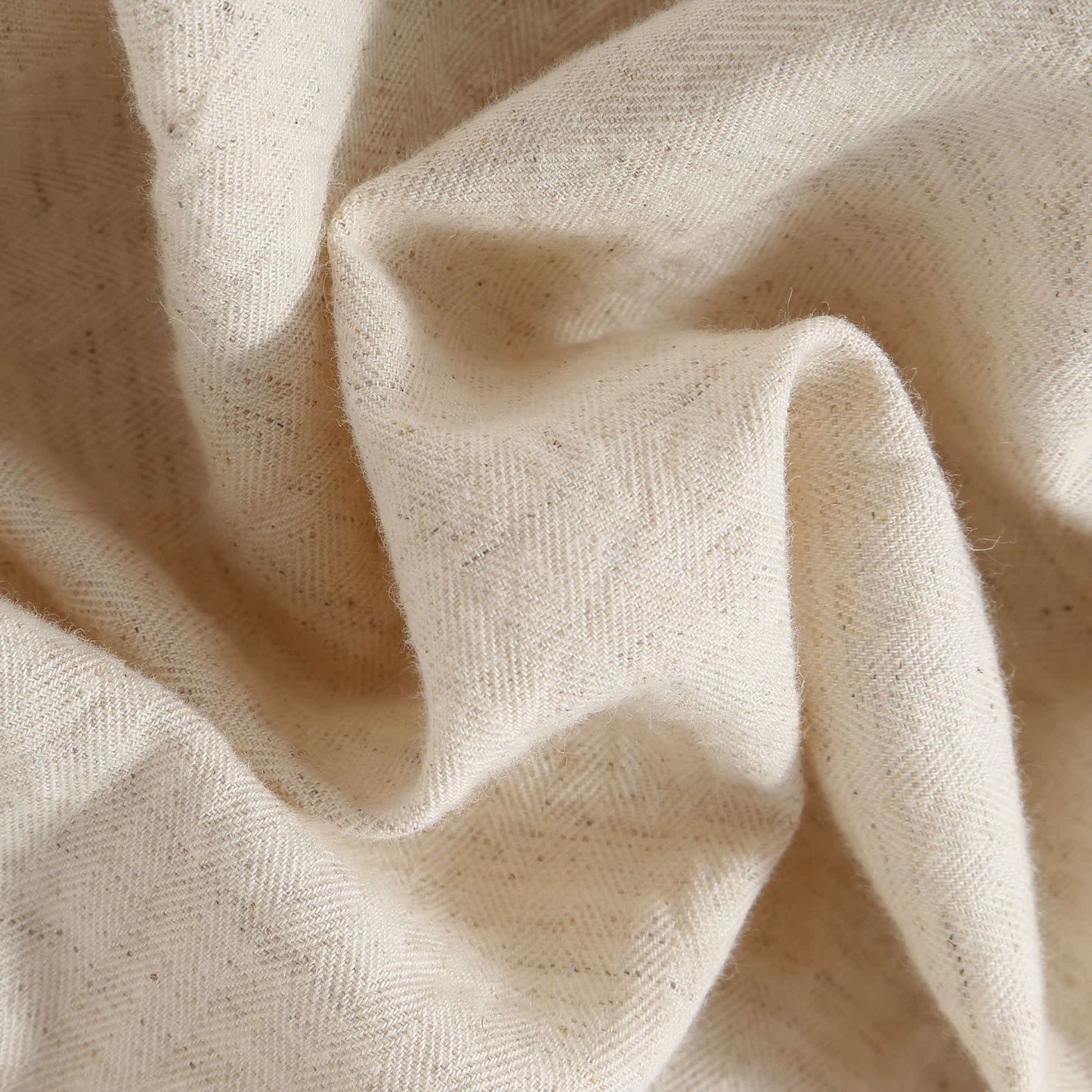 Natural Cotton Linen Pajama Shorts - image 9