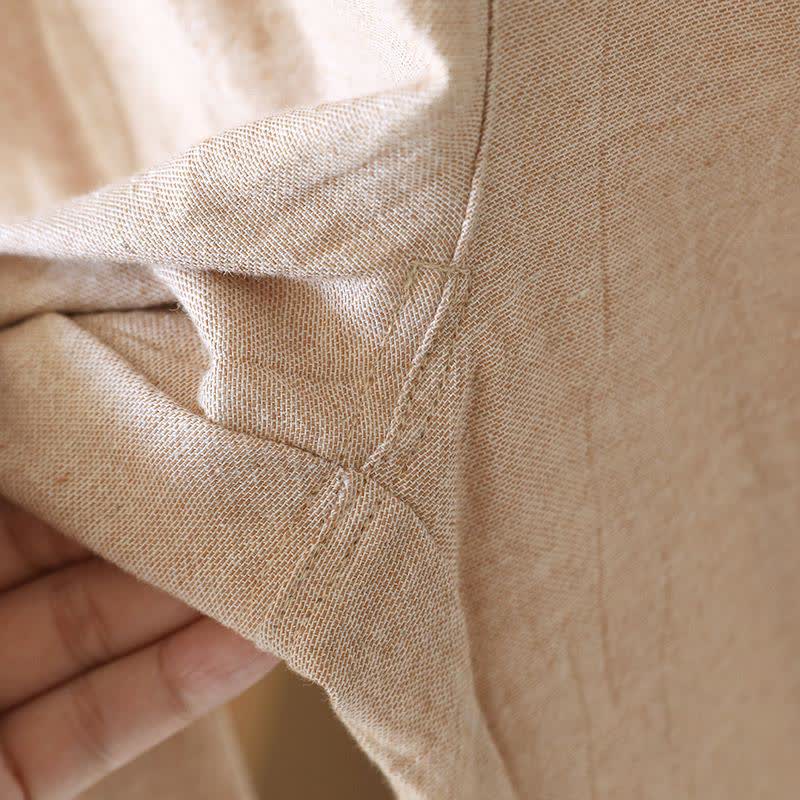 Couple Matching Cotton Linen Lounge Pants - image 10