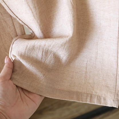 Couple Matching Cotton Linen Lounge Pants - image 11