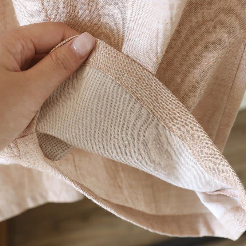 Couple Matching Cotton Linen Lounge Pants - image 9