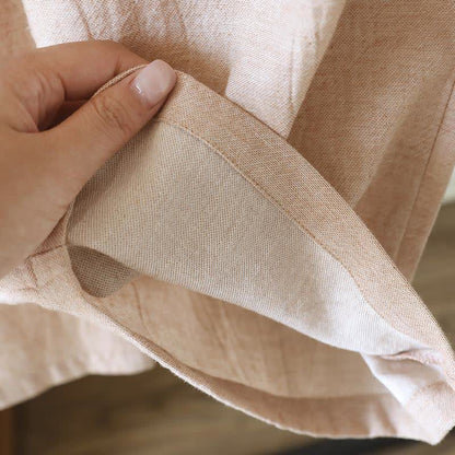 Couple Matching Cotton Linen Lounge Pants - image 9