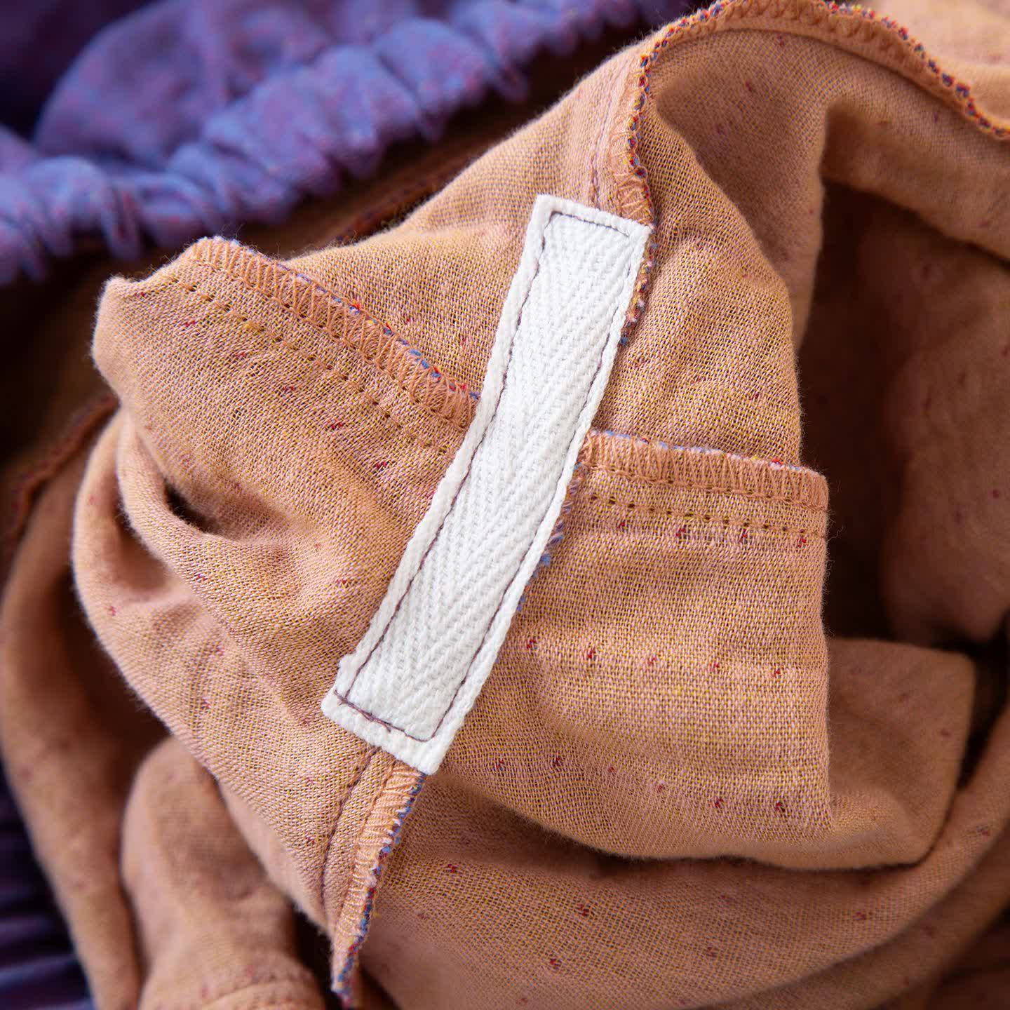 Ownkoti Oriental Style Peony Pomegranate Cotton Sleepwear - image 12