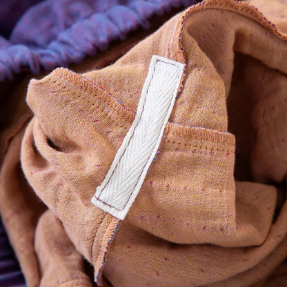 Ownkoti Oriental Style Peony Pomegranate Cotton Sleepwear - image 12