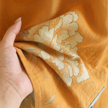 Ownkoti Peony Butterfly Jacquard Cotton Gauze Pajamas - image 7