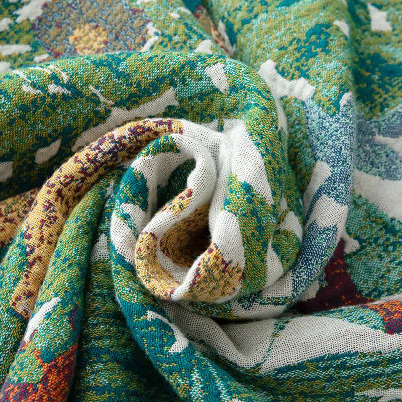 Ownkoti Forest Animal Organic Cotton Gauze Quilt - image 4