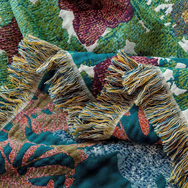 Ownkoti Forest Animal Organic Cotton Gauze Quilt - image 5