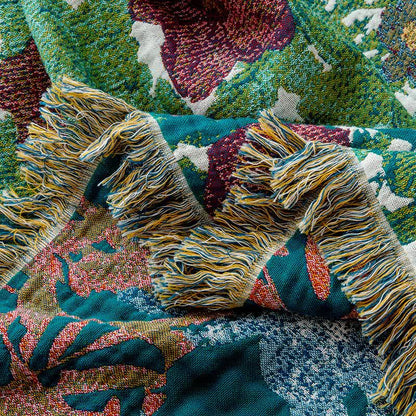 Ownkoti Forest Animal Organic Cotton Gauze Quilt - image 5
