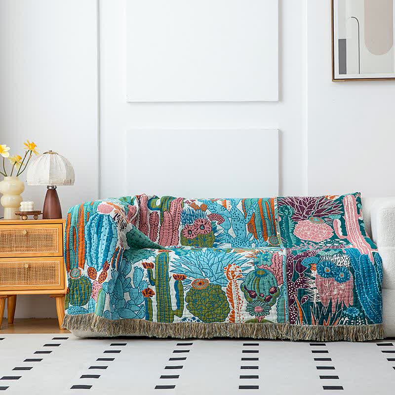 Cactus Organic Cotton Gauze Quilt - image 3