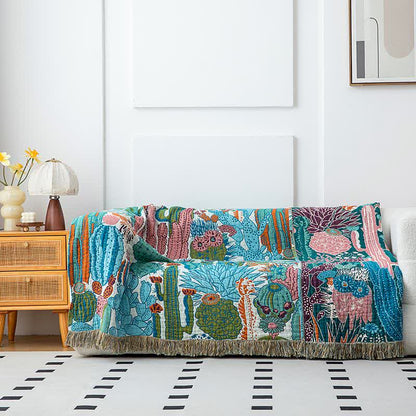 Cactus Organic Cotton Gauze Quilt - image 3