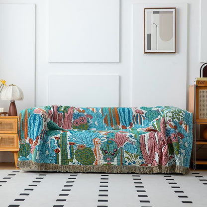 Cactus Organic Cotton Gauze Quilt - image 2