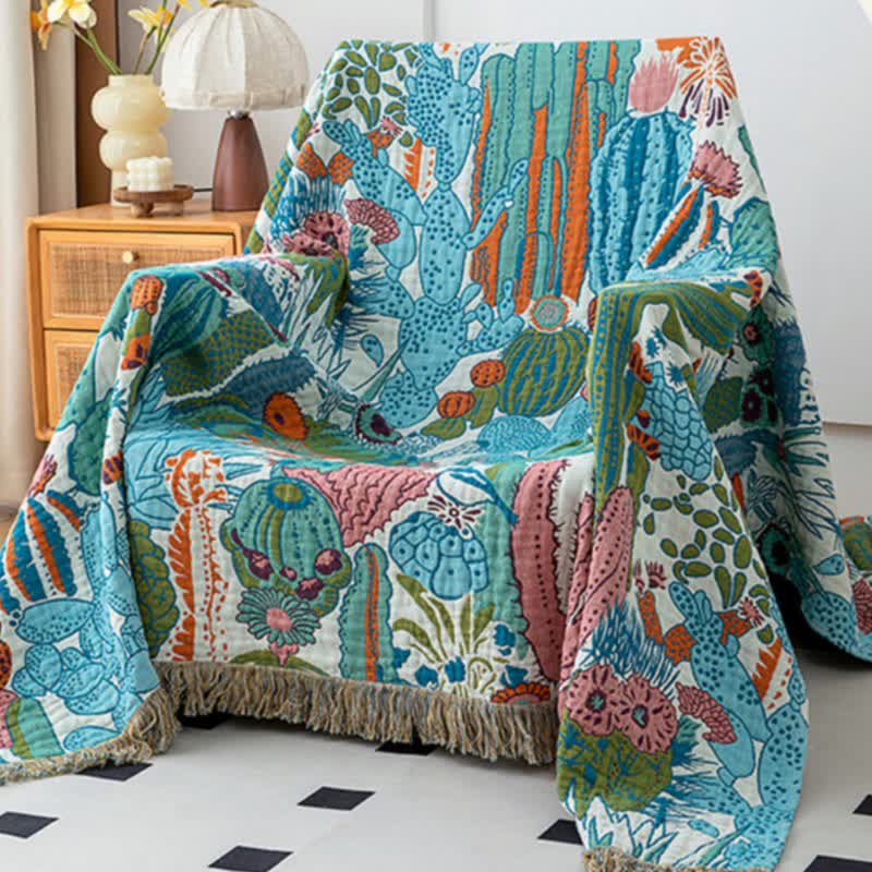 Cactus Organic Cotton Gauze Quilt - image 4