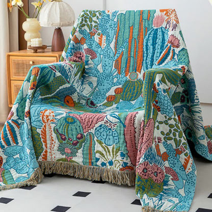 Cactus Organic Cotton Gauze Quilt - image 4