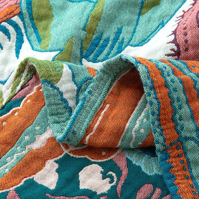 Cactus Organic Cotton Gauze Quilt - image 5