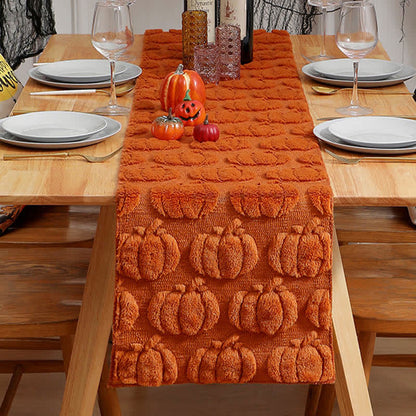 Halloween Pumpkin Quilted 3D Table Runner - image 8