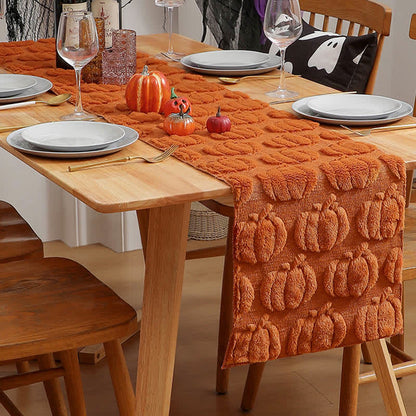 Halloween Pumpkin Quilted 3D Table Runner - image 9