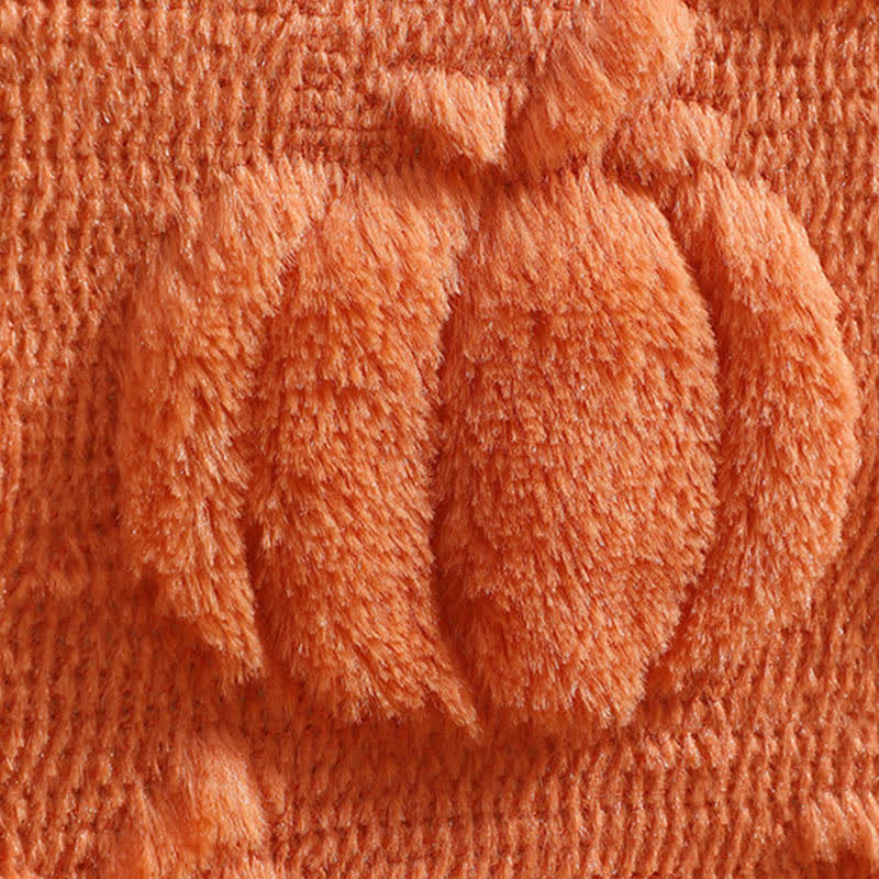 Halloween Pumpkin Quilted 3D Table Runner - image 6