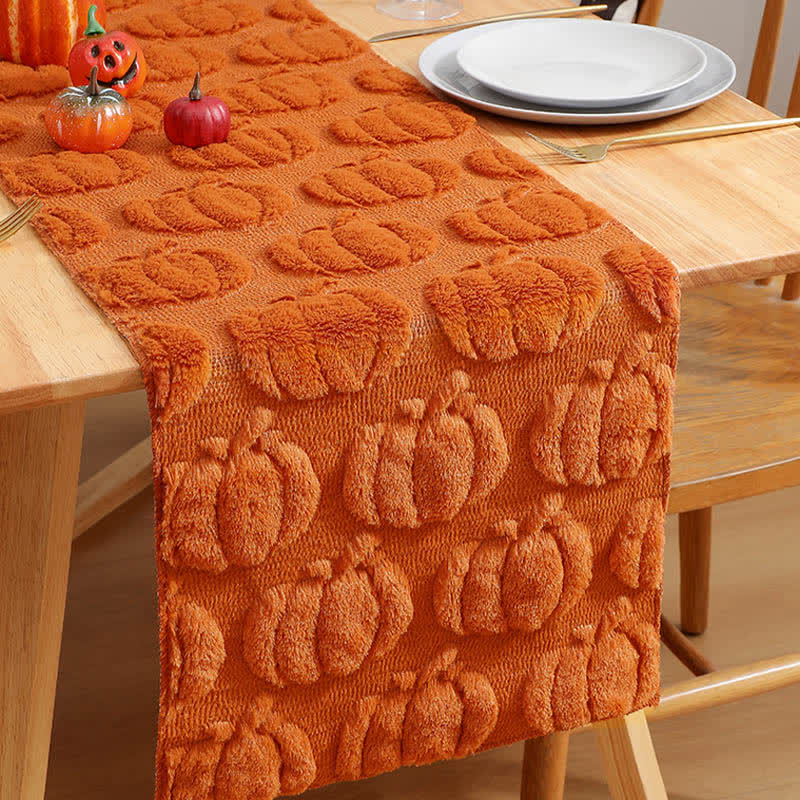Halloween Pumpkin Quilted 3D Table Runner - image 5