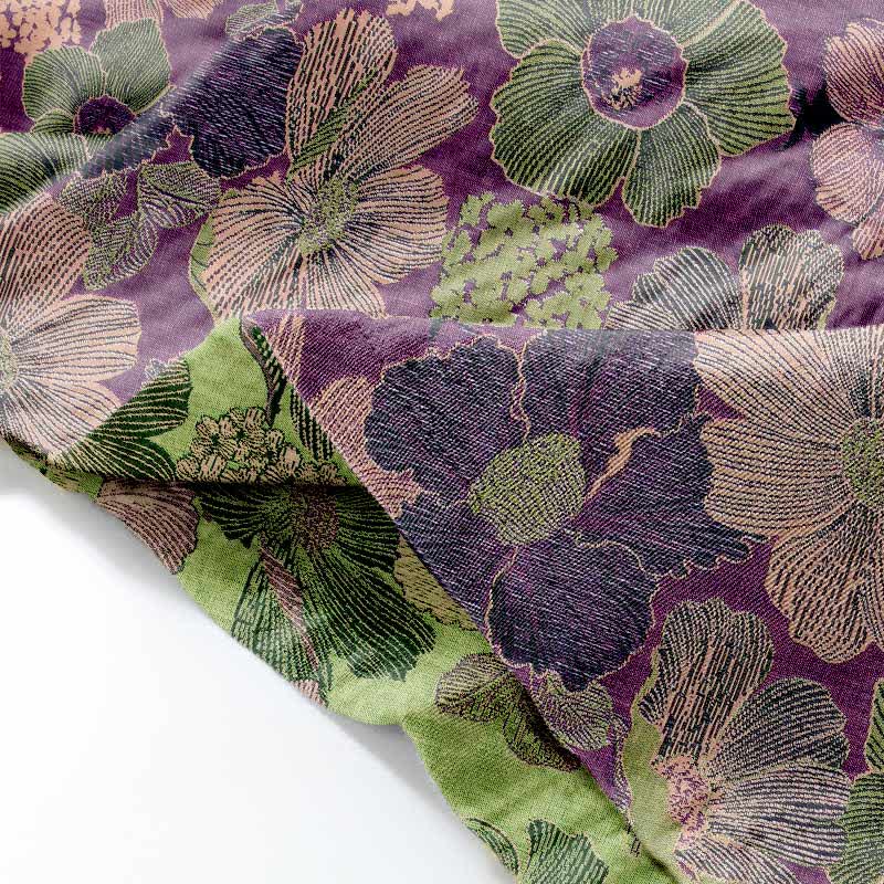 Peach Blossom Kimono style Loungewear Set - image 7