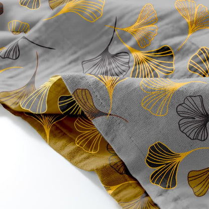 Ownkoti Ginkgo Cotton Gauze Kimono Loungewear Set - image 9