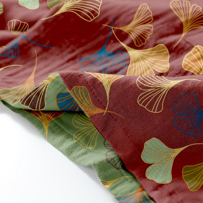 Ownkoti Ginkgo Cotton Gauze Kimono Loungewear Set - image 27