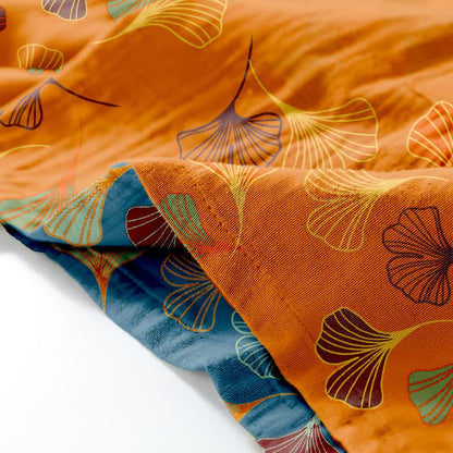 Ownkoti Ginkgo Cotton Gauze Kimono Loungewear Set - image 15