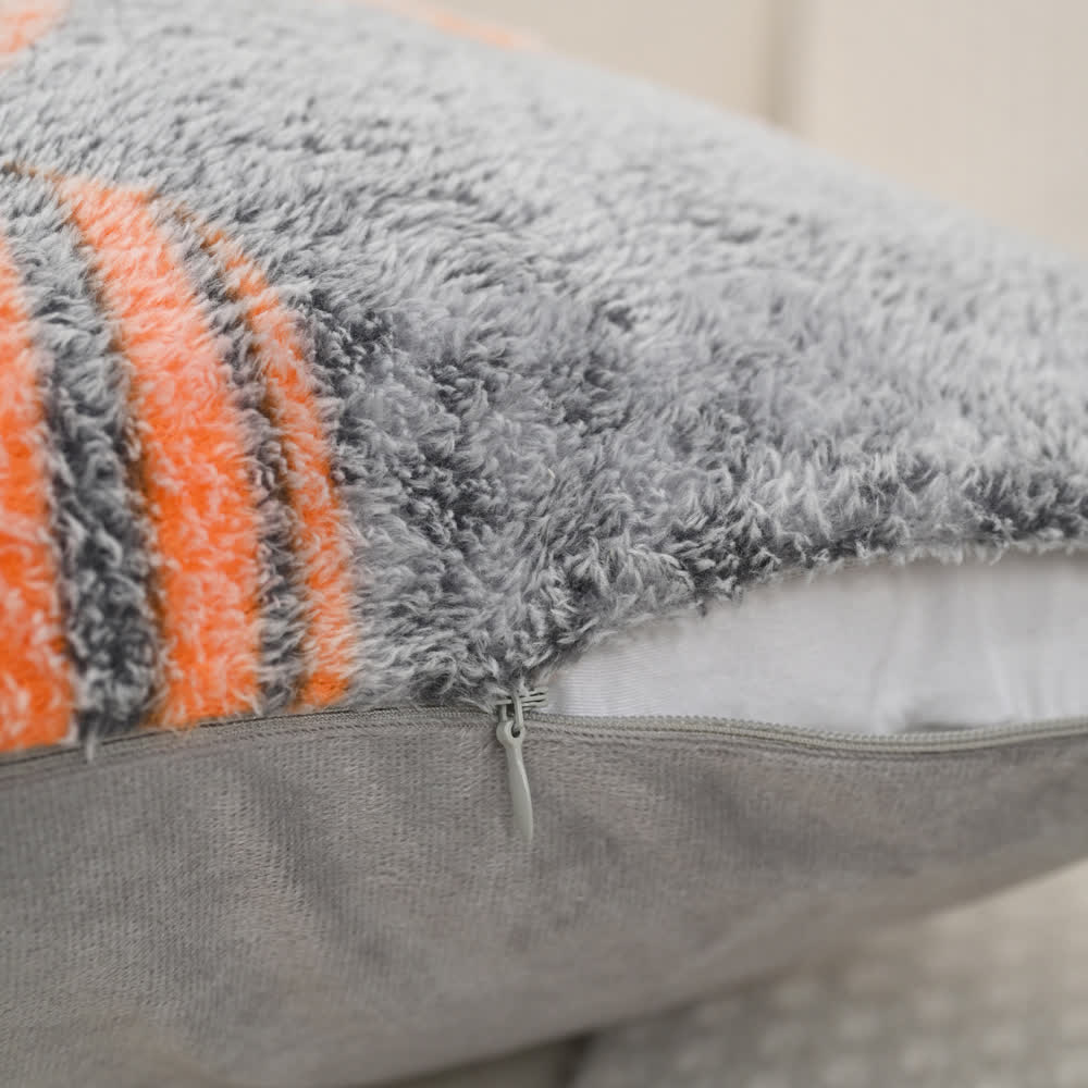 Ownkoti Halloween Flannel Luminous Throw Pillow - image 4