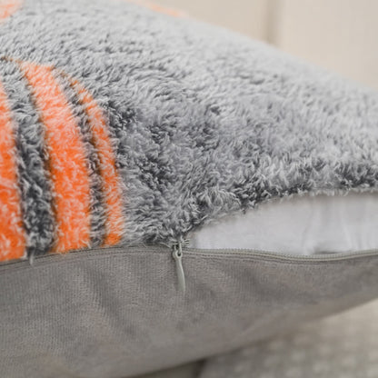 Ownkoti Halloween Flannel Luminous Throw Pillow - image 4