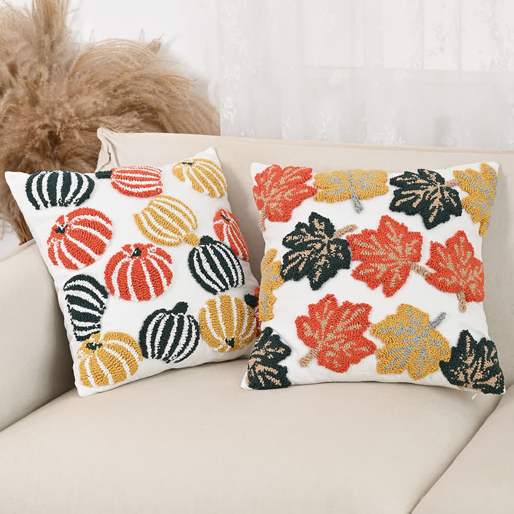 Ownkoti Halloween Tufted Decorative Throw Pillow - image 2