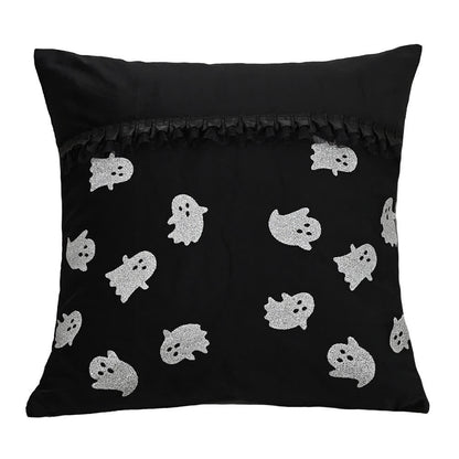 Ownkoti Halloween Element Decorative Throw Pillow - C - Pillowcase with Core - 18" x 18" - image 5