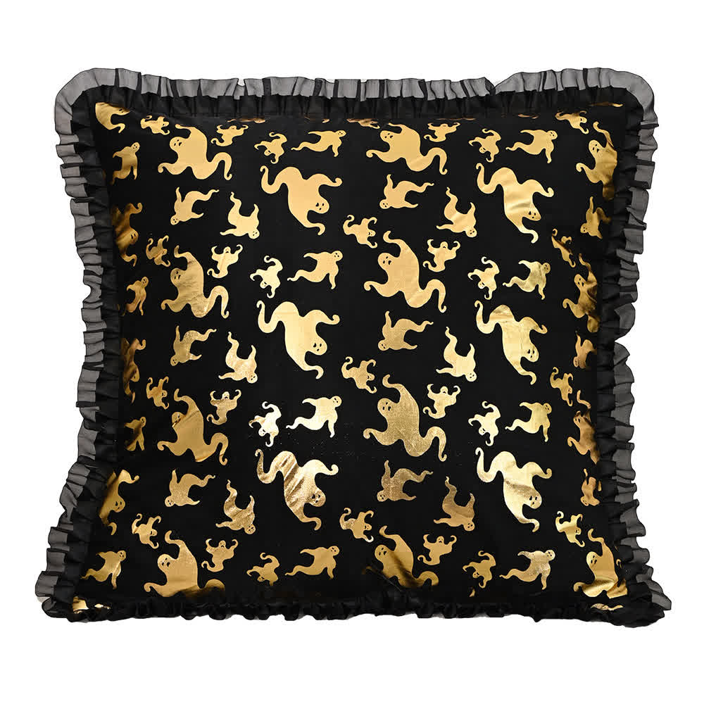 Ownkoti Halloween Element Decorative Pillow - A - Pillowcase with Core - 18" x 18" - image 4