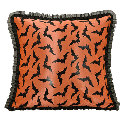 Ownkoti Halloween Element Decorative Pillow - B - Pillowcase with Core - 18" x 18" - image 5
