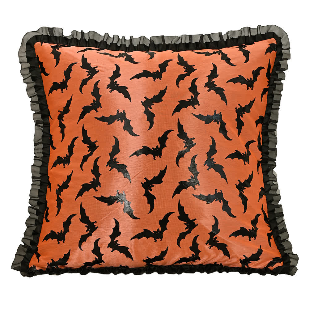 Halloween Element Decorative Pillow - B - Pillowcase with Core - 18" x 18" - image 5
