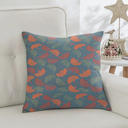 Ownkoti Ginkgo Cotton Gauze Jacquard Square Pillowcases(2PCS) - image 1