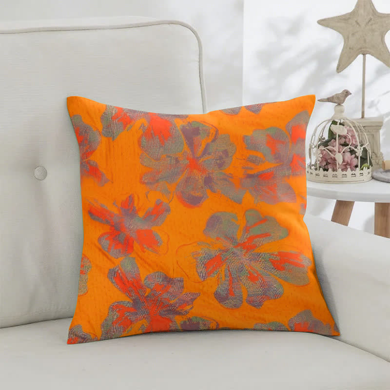 Iris Cotton Gauze Jacquard Square Pillowcases(2PCS) - image 2