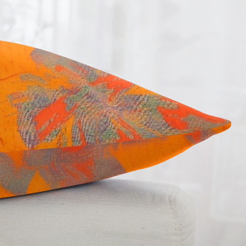 Iris Cotton Gauze Jacquard Square Pillowcases(2PCS) - image 3