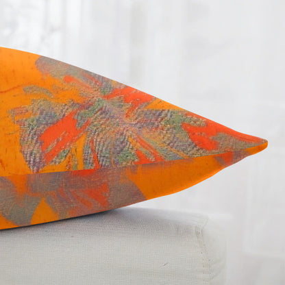 Iris Cotton Gauze Jacquard Square Pillowcases(2PCS) - image 3